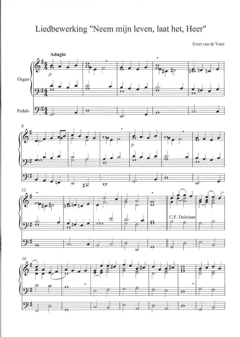 Evert van de Veen Kroon Hem