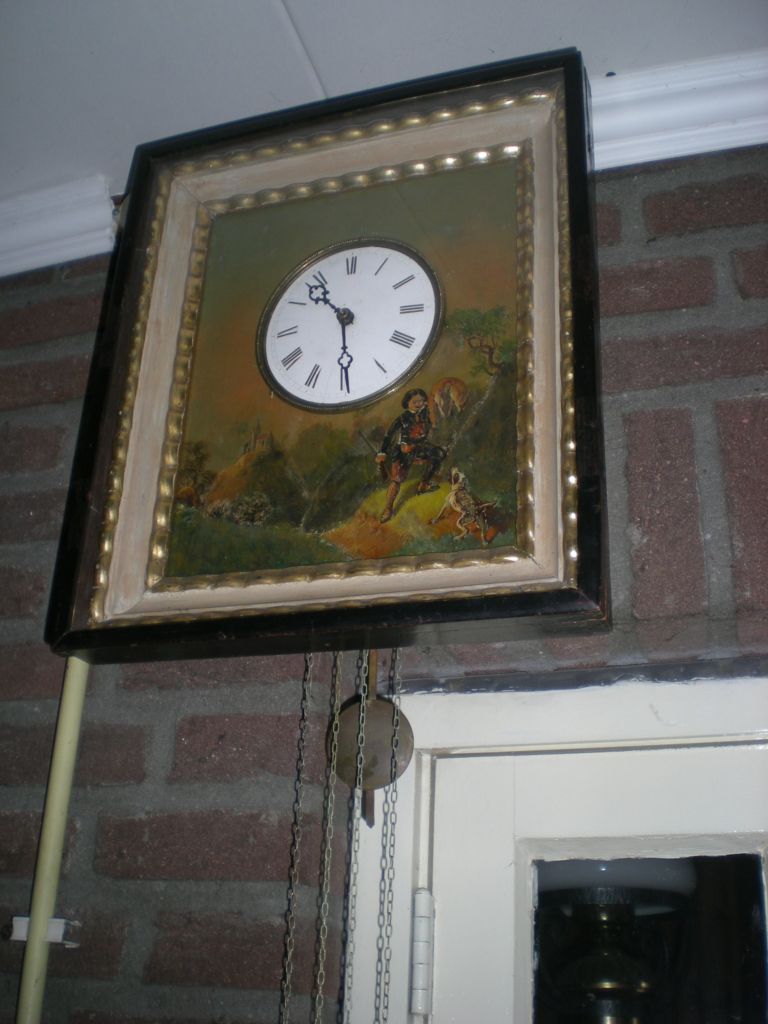 Er is behoefte aan Klas influenza Te koop Antieke Schilderij Klok | Geen verzending mogelijk! Zelf ophalen! –  Orgel Center Roosendaal
