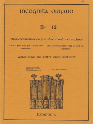 Incognita Organo Deel 12
