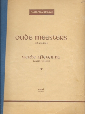 Oude Meesters Tweede Deel
