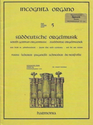 Incognita Organo Deel 5