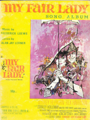 My Fair Lady Son Album | Music by Frederick Loewe