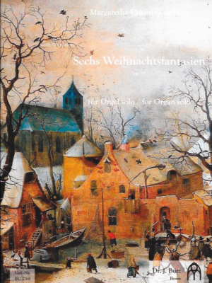 Margaretha Christina de Jong | Sechs Weihnachtsfantasien