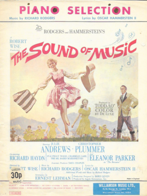 The Sound of Music | Piano Selection - Rodgers and Hammersteins