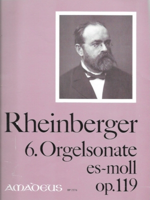 Josef Rheinberger Orgelsonate es-mol Opus 119 | Deel 6