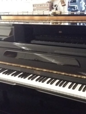 Royale Classic (Daewoo) Piano Zwart Hoogglans | met bank